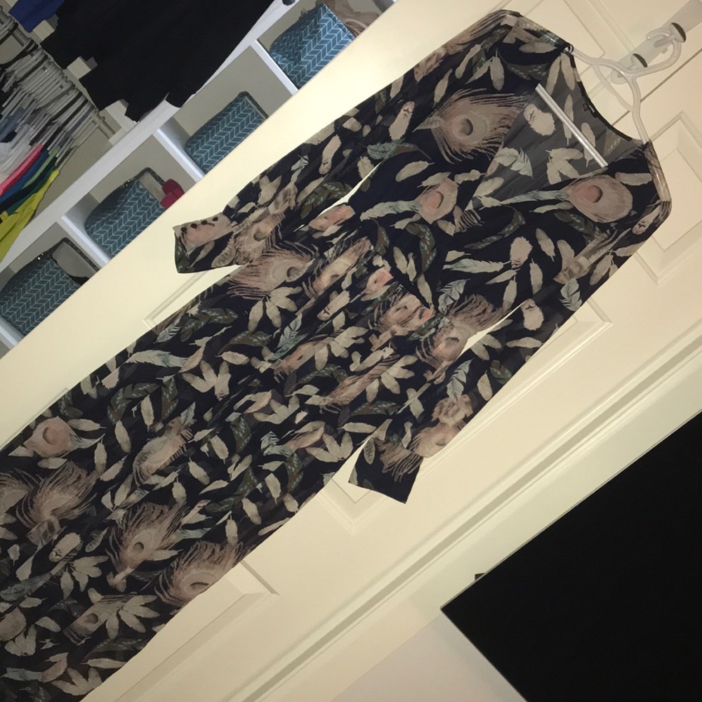 Fashion Nova Maxi Dress